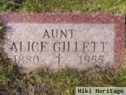 Alice Bouchard Gillett