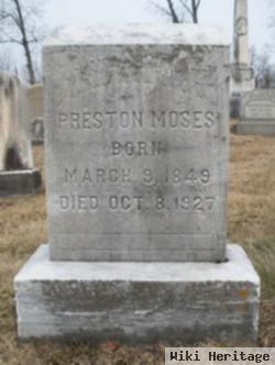 Preston Moses