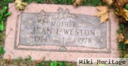 Jean I Weston