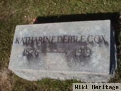 Katherine Deible Cox