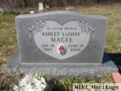 Ashley Lashay Magee