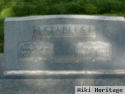 George A Staples