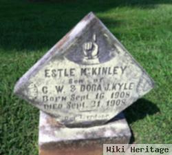 Estle Mckinley Kyle