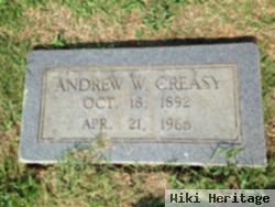 Andrew Wesley Creasy