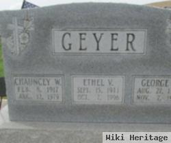 Ethel Violet Geyer