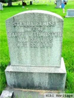 Stella Eloise Brainard Thurston