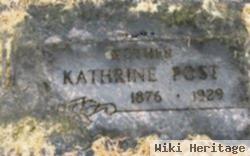 Katherine Post