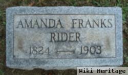 Amanda (Franks) Rider