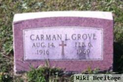 Carman L Grove