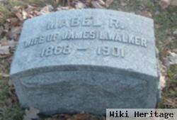 Mabel R Walker