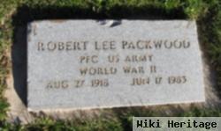 Robert Lee Packwood