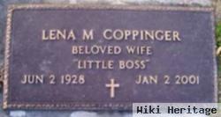 Lena M. Coppinger