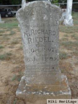 K. Richard Riedel