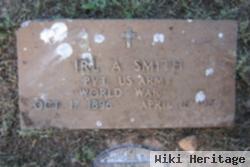 Ira Anthony William "bill" Smith