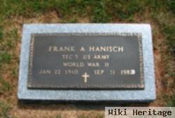 Frank A. Hanisch