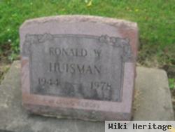 Ronald W. Huisman