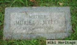 Muriel E. Quinn Myler