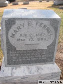 Mary E. Ferrel