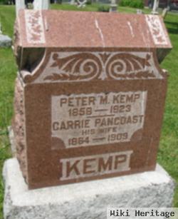 Peter M Kemp