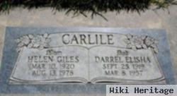 Helen Giles Carlile