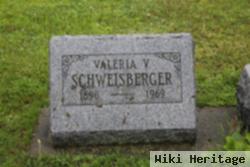 Valeria V. Schweisberger