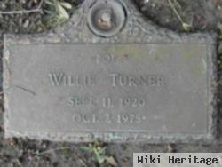 Willie Turner