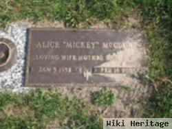 Alice "mickey" Mcclure