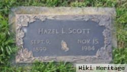 Hazel L Burdge Scott