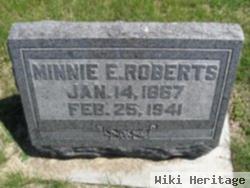 Minnie E Roberts