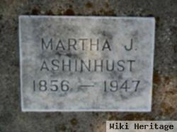 Martha J. Ashinhust