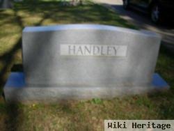 Joel Thomas Handley, Sr