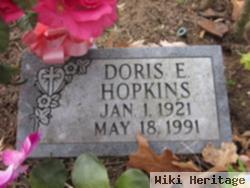 Doris E Hopkins