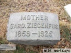 Caroline Nansteel Ziegenfus