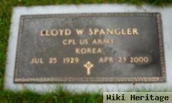 Lloyd W Spangler