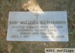 Ruby Mullenix Richardson
