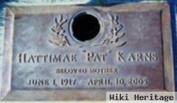 Hattiemae "pat" Geer Karns