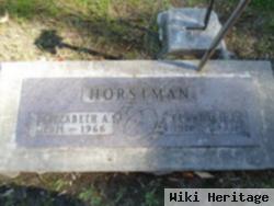 Elizabeth Ann "lizzie" Bolsinger Horstman