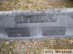 Annie Marsh Mason