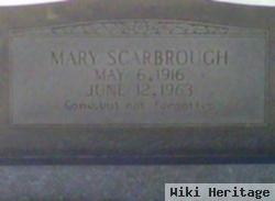 Mary Scarbrough