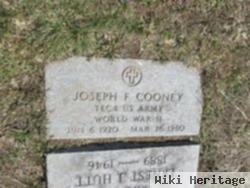 Joseph F Cooney