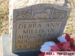 Debra Ann Millikan