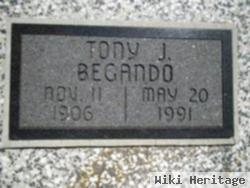 Tony J Begando