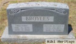 Fred Parks Broyles