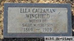 Ella Callahan Wingfield