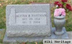 Alvina Barbara "andy" Porubsky Hartman