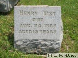 Henry Kist