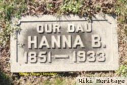 Hanna B Kerr