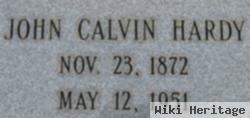 John Calvin Hardy, Sr