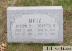 Loretta M Metz