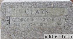 Minnie O. Clark